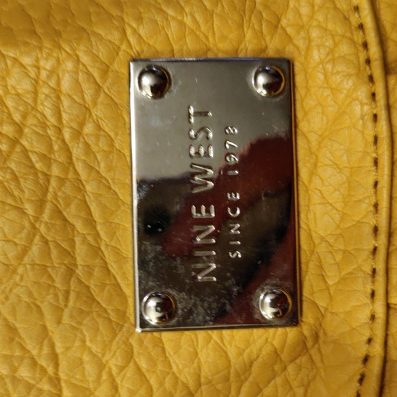 Nine West shoulder bag Sunny Yellow - Picture 5 of 8